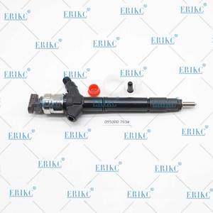 ERIKC Pièces de moteur automobile Injection 0950007631 Injecteur à rampe commune 095000 7631 095000-7631 pour Toyota RAV4 2.2 2AD-FTV - Product Image 1