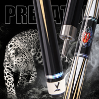 PREOAIDR 3142 queue de billard T906 bâton de manche en érable 12.5/11.8/10.8mm pointe PREDATOR Uniloc queue de billard