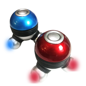 도매 미니 전기 바디 마사지 OEM 휴대용 진동 마사지 - Product Image 3