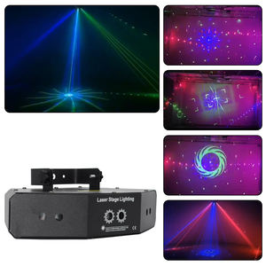 Iluminación LED RGB para Escenario de DJ, Luces de Fiesta de Discoteca, Efecto Láser, Discotecas, Club Nocturno, Iluminación de Escenario - Product Image 5