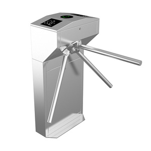 Đôi kênh Bi-directional dọc Tripod turnstile với QR Mã kiểm soát truy cập hệ thống Tripod turnstile cổng - Product Image 2