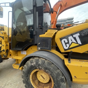 Chargeuse sur pneus CAT 910M d'occasion, chargeuse sur pneus compacte de 9 tonnes, matériel de construction Caterpillar - Product Image 4
