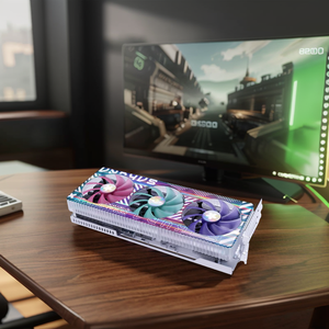 การ์ดจอ RTX 4080 16GB GDDR6 ใหม่ พร้อมพอร์ตเชื่อมต่อ GPU PCIe แบบ 16Pin 12VHPWR สำหรับเดสก์ท็อป การ์ด RTX 4080 แบบ 16Pin 12VHPWR - Product Image 4