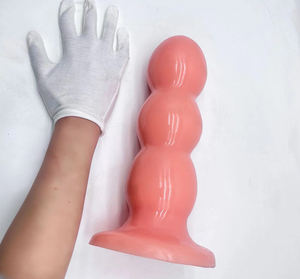XX Hot Medical PVC 11.8 pollici anale strappa perline per adulti sesso femminile giocattoli morbidi di grandi dimensioni Dildo anale <span class=keywords><strong>Plug</strong></span> sesso - Product Image 2