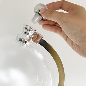 Globe de whisky vintage en cristal carafe bouteille de liqueur <span class=keywords><strong>pichet</strong></span> à vin <span class=keywords><strong>1L</strong></span> machine à bière verre à whisky pour bière alcool - Product Image 6