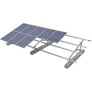 <span class=keywords><strong>Support</strong></span> <span class=keywords><strong>photovoltaïque</strong></span> <span class=keywords><strong>au</strong></span> <span class=keywords><strong>sol</strong></span> en acier <span class=keywords><strong>au</strong></span> carbone, fabricant de supports économiques pour l'installation <span class=keywords><strong>au</strong></span> <span class=keywords><strong>sol</strong></span> de modules solaires - Product Image 3