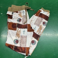 Vente en gros RTS Mystery Box Culottes de course pour femmes respirantes taille mi-haute automne ODM en fibre de bambou confortables décontractées à imprimé western