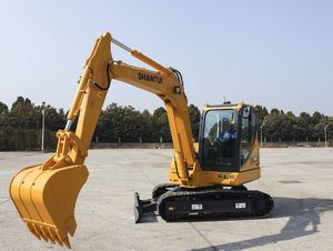 Excavadora de Orugas de Alta Eficiencia SE60W, Máquina de Movimiento de Tierras en Existencia y Lista para Enviar - Product Image 4