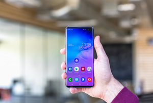 Teléfono Móvil Desbloqueado GSM-FIX <span class=keywords><strong>S10</strong></span>+ <span class=keywords><strong>S10</strong></span> <span class=keywords><strong>Plus</strong></span> G975U Snapdragon 855 Octa Core 6.4" 16MP y Dual 12MP 8GB NFC - Product Image 2