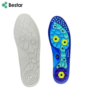 Semelles de réflexologie d'acupression de massage magnétique pour hommes et femmes - Product Image 2