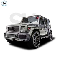 Pièces de voiture pour pare-choc avant, pièces détachées, éclairage d'angle LED pour W463 classe G g500 g350 baus, fournisseur chinois doré