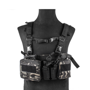 याकेडा शिकार बनियान मोले प्रणाली कैको एम. सी आउटडोर प्रशिक्षण बनियान सुरक्षा छाती के रिग - Product Image 2