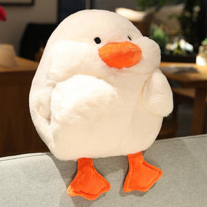 Dessin animé mignon couette <span class=keywords><strong>en</strong></span> peluche avec <span class=keywords><strong>couverture</strong></span> gros canard main plus chaud Doodle canard trois-<span class=keywords><strong>en</strong></span>-un oreiller grande <span class=keywords><strong>couverture</strong></span> blanche pour Machine à griffes - Product Image 6