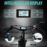 Vélo électrique tout-terrain avec Logo personnalisé, 36v, 48v, 350 W, 500 Watt, 28 pouces