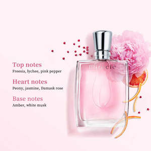 True <span class=keywords><strong>Love</strong></span> <span class=keywords><strong>Miracle</strong></span> Parfum pour femme Parfum longue durée Frais Floral et Fruité Parfum boisé Ensemble de parfum de voyage et mini - Product Image 2