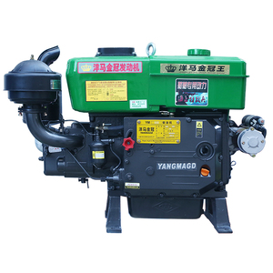 ZS1115 单缸柴油机，用于电动启动水泵，水冷四冲程发动机，船用发动机 - Product Image 2