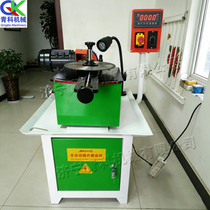 Machine automatique de reconditionnement de lames de scie circulaire, affûteuse et détartrante pour lames de scie à table, en promotion - Product Image 3