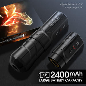 Máquina <span class=keywords><strong>de</strong></span> Tatuaje Inalámbrica Rotativa Profesional Ambition F L U X M a X con Motor sin Núcleo Potente, Pantalla LED Digital y Batería - Product Image 6