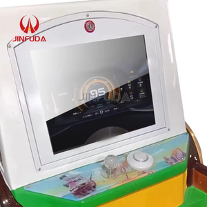 2024 nouveau Design 2 places <span class=keywords><strong>bateau</strong></span> <span class=keywords><strong>pirate</strong></span> Swing Machine <span class=keywords><strong>jeu</strong></span> d'arcade vidéo pour enfants d'intérieur avec Kiddie Rides - Product Image 4