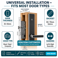 Cerradura de Puerta de Hotel RFID Pro USB V9 V10, Sistema de Cerradura Inteligente de Acero Inoxidable para Hotel, Software SDK Gratuito, Cerradura Electrónica con Tarjeta RFID