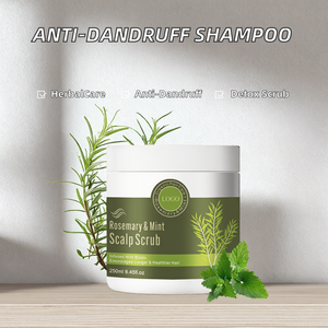 <span class=keywords><strong>Shampoo</strong></span> Anticaduta e Antiforfora 2-in-1 Esfoliante e Purificante al Rosmarino e Menta Piperita <span class=keywords><strong>per</strong></span> la Cura del <span class=keywords><strong>Cuoio</strong></span> <span class=keywords><strong>Capelluto</strong></span> a Marchio Privato - Product Image 2