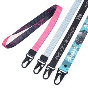 High Quality Custom Eagle Carabiner <b>Lanyard</b> Keychain Sublimation <b>Lanyard</b> With Black Metal Buckle - Product Image 4