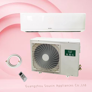 Unités de climatisation sans conduit 24000 Btu/h Calor 3 P 7500 W 2 Tonnes 24000 Btu/h 24k Btu/h SEER Mini Split à vitesse variable - Product Image 3