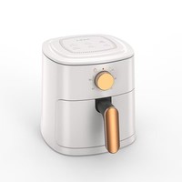 Friteuse à air mécanique 4L électrique 700W JD-688, livraison directe, friteuse saine sans huile, grande capacité
