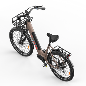 Torque Sensor City Electric Bicycle Hydraulic Brake Shimano Transmission 120kg Max Load <b>LED</b> Color Display Long Distance Commuter - Product Image 2