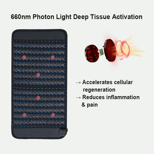 OEM ODM 1-30HZ PEMF Thérapie Magnétique Pierre d'Améthyste Cristal PEMF Massage Matelas Infrarouge pour Utilisation Domestique Relaxation - Product Image 4