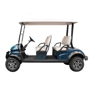 오프로드 사냥 골프 카트 2 4 좌석 5KW 모터 강력한 파워 전기 사냥 골프 카트 리튬 배터리 골프 사냥 카트 가격 - Product Image 6
