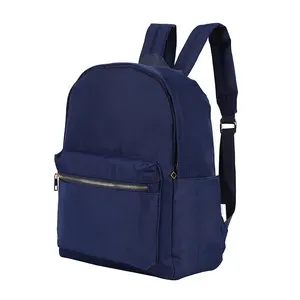 US Warehouse Classic Plain Dirty Resistant Waterproof Nylon Wholesale Book Bags Middle School Bag Set Backpack Kids