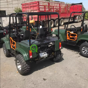 Mini Jeep tout-terrain 200cc compacte, flexible, haute capacité de franchissement, transport pratique pour les sentiers ruraux et les chemins panoramiques - Product Image 5