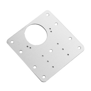 Plaque de réparation épaissie en acier inoxydable pour charnière de meuble, patch de fixation pour renforcement de porte - Produits d'usine Source Hardware - Product Image 3