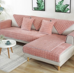 Good Quality Elastic <strong>Sofa</strong> Covers 3 Seat Covers for Sitting Room l <strong>Shape</strong> <strong>Sofa</strong> Cover <strong>Set</strong> - Product Image 5