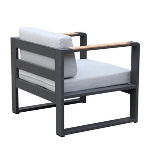 Sofá Seccional de Patio comercial, muebles de aluminio para exteriores, para Hotel, complejo turístico, <span class=keywords><strong>florida</strong></span>, gran oferta - Product Image 5