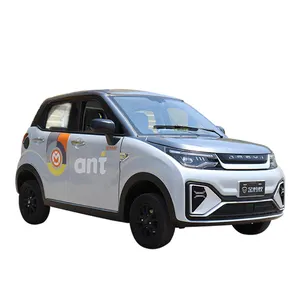 Yanuo mini carro elétrico 4 lugares, mini veículo elétrico de boa qualidade da china