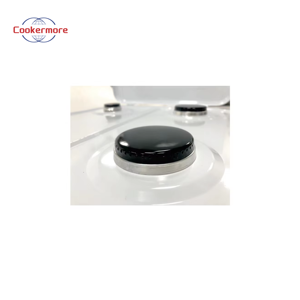 Cuisinière de cuisine à <span class=keywords><strong>4</strong></span> brûleurs de type européen avec couvercle lumineux et cuisinière portable peinte en blanc à économie de <span class=keywords><strong>gaz</strong></span> pour le <span class=keywords><strong>camping</strong></span> Cuisinière à <span class=keywords><strong>gaz</strong></span> - Product Image 4