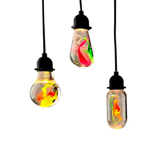 <b>Led</b> <b>Light</b> Strings Amber Colorful Glass Outdoor Waterproof Decorative <b>Lights</b> Dimmable Park Landscape Lighting - Product Image 2