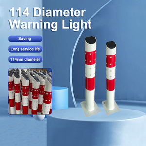 ソーラー警告ポールランプライト警告点滅ライトポストプロンプトメーカーカスタマイズ手頃価格 - Product Image 2