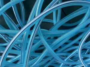 Clear <strong>Fiber</strong> <strong>Braided</strong> Reinforced PVC <strong>Hose</strong> Best Quality Polyester <strong>Fiber</strong> <strong>Braided</strong> Reinforced PVC Pipe &amp; Tube Plastic Tubes - Product Image 6