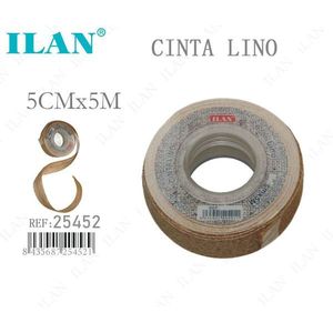 Nastro di lino ILAN 5 cm x 5 m per isolamento elettrico - Product Image 3