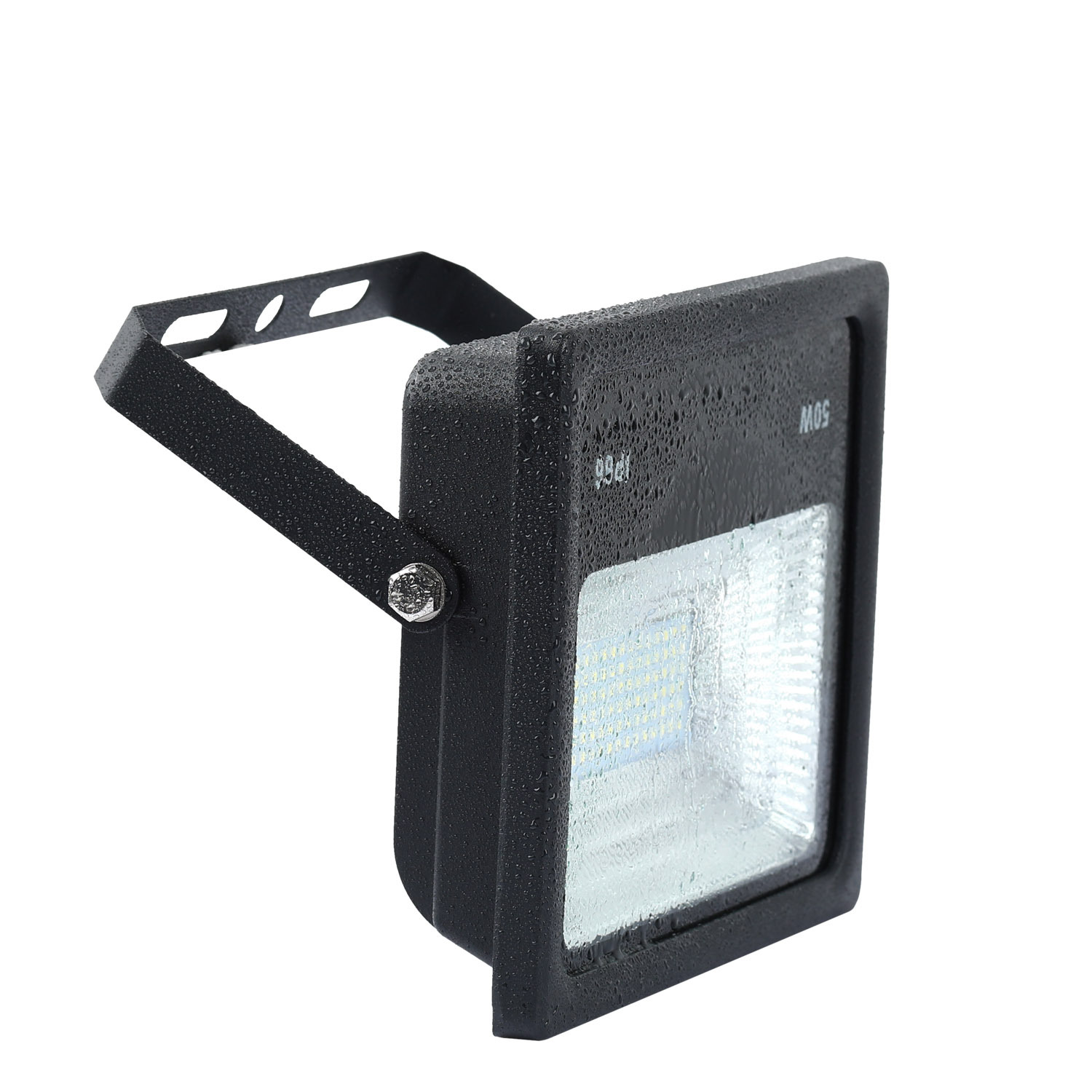 LED Flood Light 12V DC 20W 2000lm 6500K Daylight IP65 Waterproof Solar Security Garden Light CRI 80 50000h Lifetime Black Shell · image 6