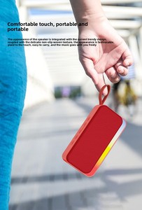 Xách tay RGB LED <span class=keywords><strong>mini</strong></span> thiết kế ngoài trời cho <span class=keywords><strong>Bluetooth</strong></span> loa điện thoại di động truy cập thẻ TF hỗ trợ tay-miễn phí chức năng - Product Image 6