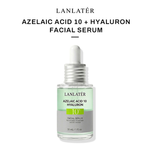 Suero Facial Hidratante con Ácido Azelaico 10 y Ácido Hialurónico, Vitamina C, Iluminador, Venta al Por Mayor - Product Image 2