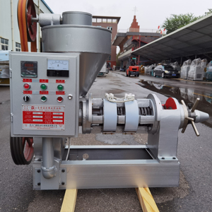 Máy ép dầu tự động điều khiển nhiệt độ 5.5KW YZYX90WK, dùng cho dầu mù tạt, đậu phộng, đậu nành - Product Image 1