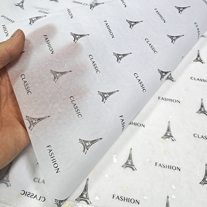 17gsm White Tissue <strong>Paper</strong> With Black Printing - Product Image 2