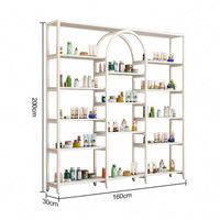 Meubles de salon de beauté, présentoir à cosmétiques, présentoir pour produits cosmétiques, soins de la peau, gloss à lèvres, présentoirs de maquillage