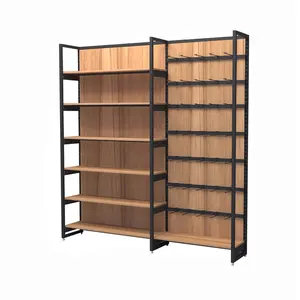 Wholesale Racks for Snacks, Metal and Wood Display Shelves