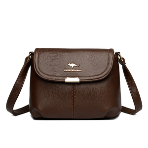 New High Quality Women Messenger Bags for Women Pu Leather Handbags Crossbody Bags Ladies Designer Shoulder Bags <b>Tote</b> Top-handle - Product Image 1